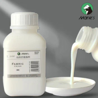 Maries Acrylic Fabric Paint Thinner Mediums 500ml Paint Mixes Regulator Blending Thins Paints Without Losing Qualities