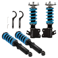 24 Levels Damping Adjustable Coilover Struts For Nissan S13 Silvia 180SX 1989-98 Coilover Lowering Suspension Kit