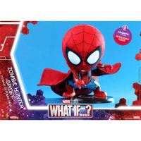 In Stock 100% Original HOTTOYS COSBABY COSB884 WHAT IF Spider Man No Way Home Movie Character Model Collection Artwork Q Version