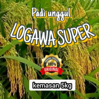 Benih padi LOGAWA SUPER kemasan 5kg