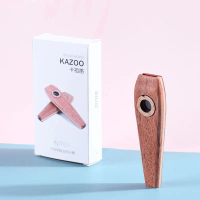 Kazoo Wooden Kazoo Wood Flute Whistle Guitar Ukulele Folk Accompaniment Playing Professional Musical