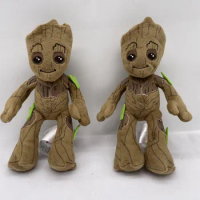 22cm Disney Marvel Groot Dolls Toys Cute Marvel Avengers Guardians of the Galaxy Groot Plush Toys Gifts