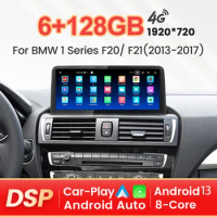 Android 13 Car Multimedia Player GPS Navigation Wireless Carplay Wireless Auto Car Radio For BMW 1 Series F20 F21 2 Series F23