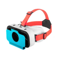 For Nintendo Switch Oled VR Headset Colorful 3D VR Virtual Reality Movies Gamer Headband Glass LABO Goggles Game Accessories