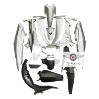 Dàn áo sirius 110 - sirius 50 - màu bạc - tặng team 3 lớp