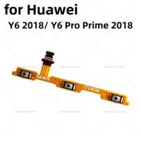 for Huawei Y6 2018/ Y6 Pro Prime 2018 Power Volume Flex Cable ON OFF Side Button Switch Flex Cable