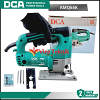COD - Mesin Gergaji Ukir Jigsaw Jig Saw 600Watt DCA AMQ65 AMQ 65