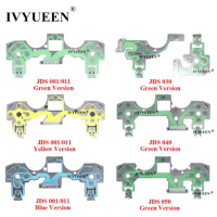 IVYUEEN for PlayStation 4 PS4 Pro Slim Controller Conductive Film Keypad flex Cable for Dualshock 4 Ribbon Circuit Board JDS 050