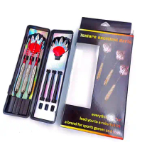 3PCS 18g Professional Electric Soft Tip Darts With Aluminum Shaft Darts Game