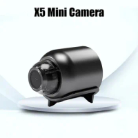 Night Motion X5 Wireless Ip Camera Alarm Recording Mini Camcorders Video Smart Home Wifi Camera Baby Monitor 1080p