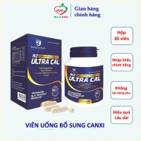 Viên uống NZ - Ultra Cal  Everyday Health  bổ sung Canxi hữu cơ cho phụ nữ mang thai và người thiếu 