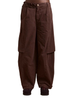 กางเกงขายาวผู้หญิง Liv DMRS26 สี Coffee Bean