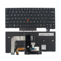 New US For Lenovo Thinkpad T470 T480 A475 A485 20L5 20L6 Backlit Keyboard 01AX569 01AX487 01AX528 01HX419