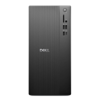 PC Dell Tower ECT1250(71069157) i3-14100/8GB/512GB SSD/Win11/wifi ax/1YW