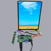 Yqwsyxl kit for IPAD5 9.7Inch LP097QX2-SPAV 1536×2048 EDP Signal LCD Screen HDMI+VGA Driver Controller Board