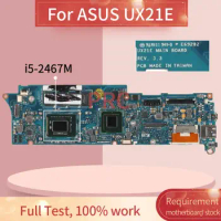For ASUS UX21 UX21E I5-2467M 4GB Notebook Motherboard REV.3.3 Laptop Mainboard