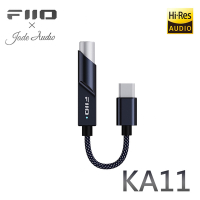 FiiO X Jade Audio KA11 隨身型解碼耳機轉換器