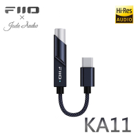 FiiO X Jade Audio KA11 隨身型解碼耳機轉換器TypeC接頭