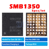 5pcs/Lot 100% Original SMB1350 For Samsung S8 G950F/S8+ G955F USB/Charger/Charging IC Chip