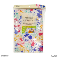 terbaru Daiso Picnic Mat - Mickey and Friends - Tikar Camping