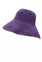 Sunnydaysweety 可折疊大帽簷雙面漁夫帽 A22062402PU