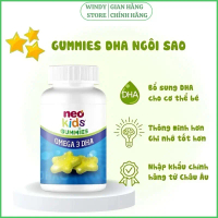 Gummies Omega 3 DHA Neo Kids cung cấp DHA vi tảo giúp bé thông minh hơn,và cung cấp choline cho bé g