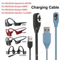 For After Shokz Aeropex AS800 AS803 Wireless Headphones USB Charging Cable For AfterShokz OpenComm ASC100/OpenRun Pro AS810