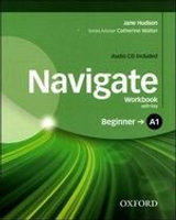 Navigate A1 Beginner Workbook with Audio CD*1片 (With key)  Hudson  OXFORD