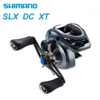 SHIMANO 2022 SLX DC XT Baitcasting Fishing Reels Long Throw 7+1BB 6.2:1/7.4:1/8.1:1 I-DC5 Max Drag 5.5kg Saltwater Casting Reels