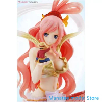 MegaHouse Original One Piece POP Princess Shirahoshi PVC Action Figure Anime Figure Model Toys Collection Doll Gift