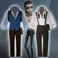 Anime Comic Identity V Cosplay Costumes Survivor Professor Luchino Diruse Cosplay Costume Uniforms Clothes Suits Wears Outfits