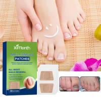 Onychomycosis Repair Patch Toe Nails Fungus Removal Anti Infection Paronychia Damage Nails Care Nail Fungal Treatment Sticker