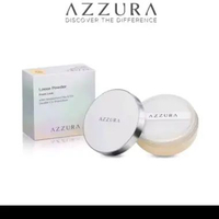 Azzura Loose Powder Bedak tabur Ivory