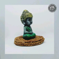 Patung budha dekorasi aquascape