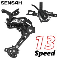 SENSAH ARX 1 x 13 Speed Shifter Lever + Rear Derailleur for MTB 13s Groupset