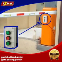 Tombol Push Button Portal barrier gate palang parkir