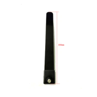 1PC 146-176 MHz TV Digital Antenna 7dbi High Gain HD Signal Rreceiver Indoor Aerial Amplifier with F Connector 11.8" NEW