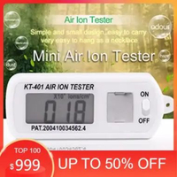 Temukan Air Ion Tester KT-401 Ukur kadar udara KT 401 Counter Tester KT401 Negative Positive Negatif
