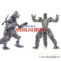 18/20CM Bandai Mechagodzilla S.h.monsterarts Monsters Gojira Action Figure Godzilla Vs Kong Anime Figures Toy Desktop Ornament