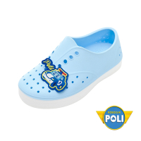 POLI 波力童鞋-輕量洞洞鞋/透氣柔軟 兩穿 正版台灣製(POKG10616)
