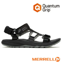 【MERRELL】女 BRAVADA 2 STRAP SPORT 輕量運動涼鞋.水陸兩用涼鞋/ML037790 黑色