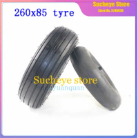 High-quality 260x85 tubes tires 3.00-4 10''x3'' Scooter tyre inner tube fits electric kid gas scooter wheelChair Wheelbarrow