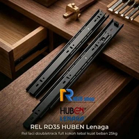 rel laci double track Lenaga by huben RD35 50cm