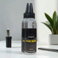 Voxy Lem Sepatu Super Kuat Original 100ml Transparan Shoe Glue Fleksibel Tahan Lama untuk Berbagai J