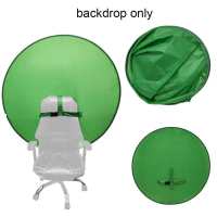 Alat Fotografi TaffSTUDIO Backdrop Background Green Screen Kursi Gaming - G1 - Green Viral