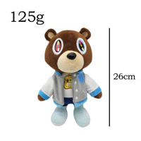 FEN สินค้าใหม่  Kanye teddy bear  Kanye ตุ๊กตาหมีตุ๊กตาตุ๊กตา 1225