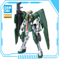 BANDAI Anime MG 1/100 GN-002 Gundam Dynames New Mobile Report Gundam Assembly Plastic Model Kit Action Toys Figures Gift