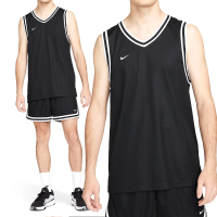 【NIKE 耐吉】AS M NK DF DNA Jersey 男款 黑色 籃球背心 運動 排汗 透氣 背心 FQ3708-010