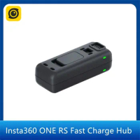 Insta360 ONE RS / ONE R Fast Charge Hub Charger For Insta 360 Battery Insta360 ONE RS Power Accessories