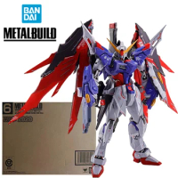 Bandai Metal Build Destiny Gundam Soul Red Ver. Gundam Seed 20Cm Anime Original Action Figure Model Kit Toy Gift Collection
